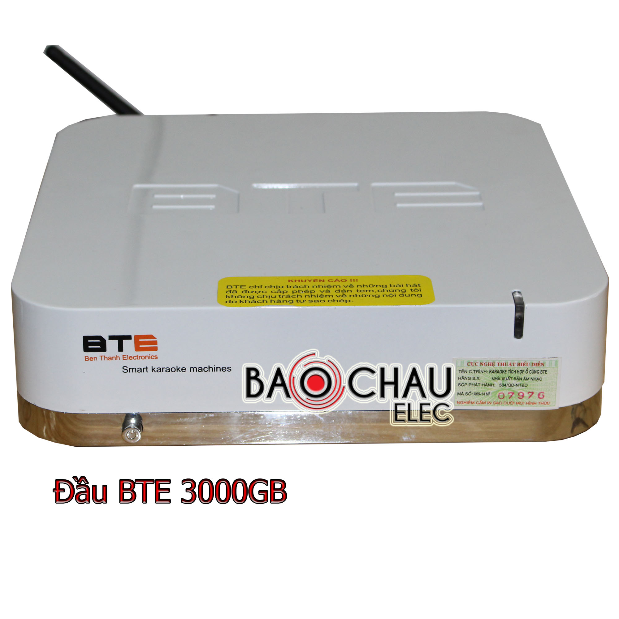 dau bte 3000gb